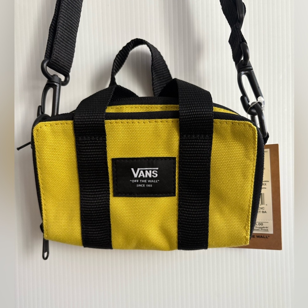 NEW Vans Block Wallet- Yellow - Picture 9 of 12